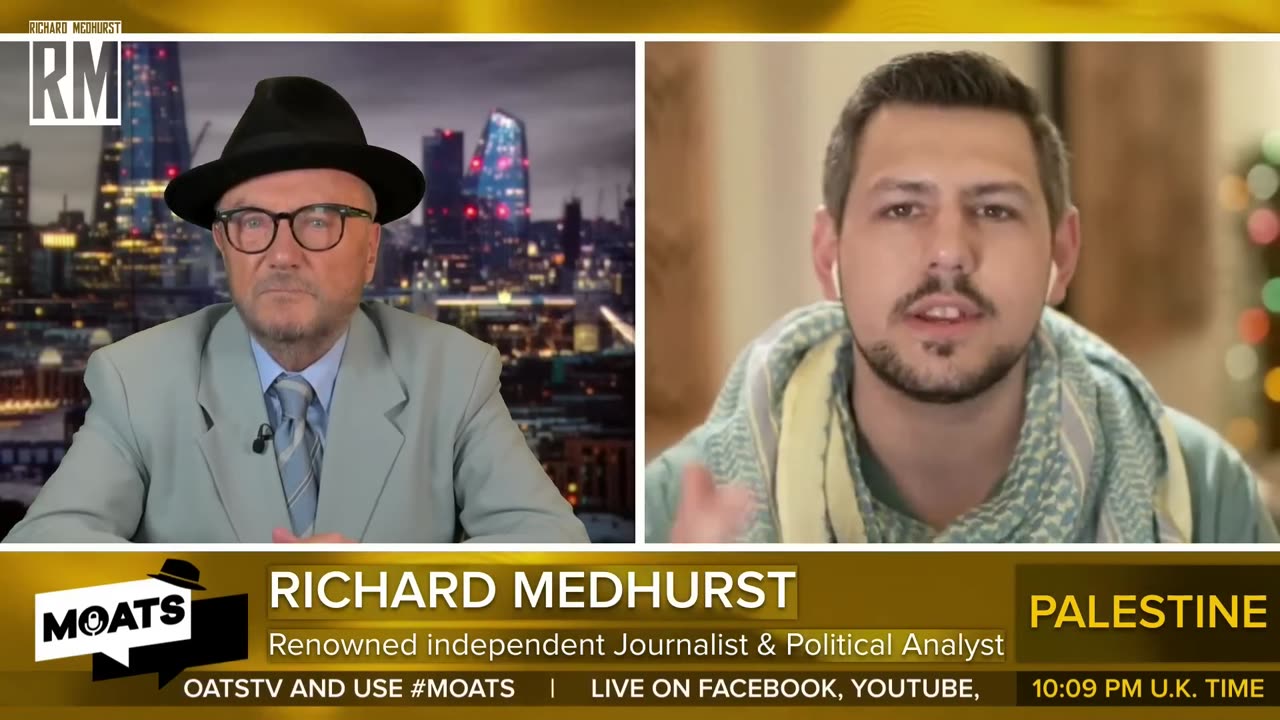 UN is Useless in Israel’s War on Gaza: Richard Medhurst on George Galloway | Oct 25