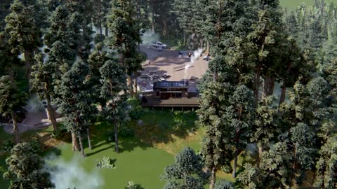 REDWOOD CABIN CAMPGROUND DESIGN