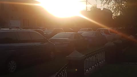 Amazing sunrise