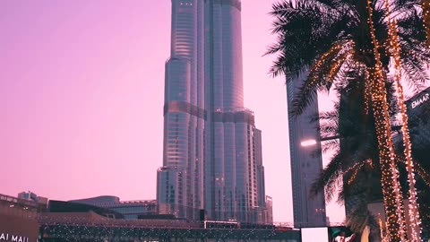 Burj Khalifa View