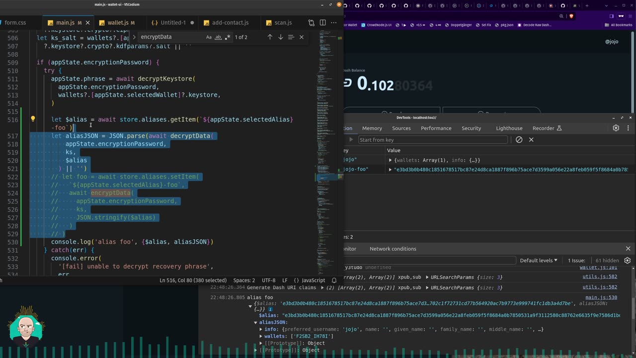 🏔️ The Pinnacle 📦 (Ð) Incubator Wallet 🗃️ [HTML, JS & CSS] 📺 Episode 37d