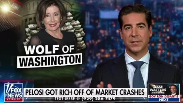 WATTERS - "The WOLF of WASHINGTON"