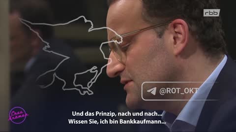 JENS SPAHN KRIECHT ZU KREUZE