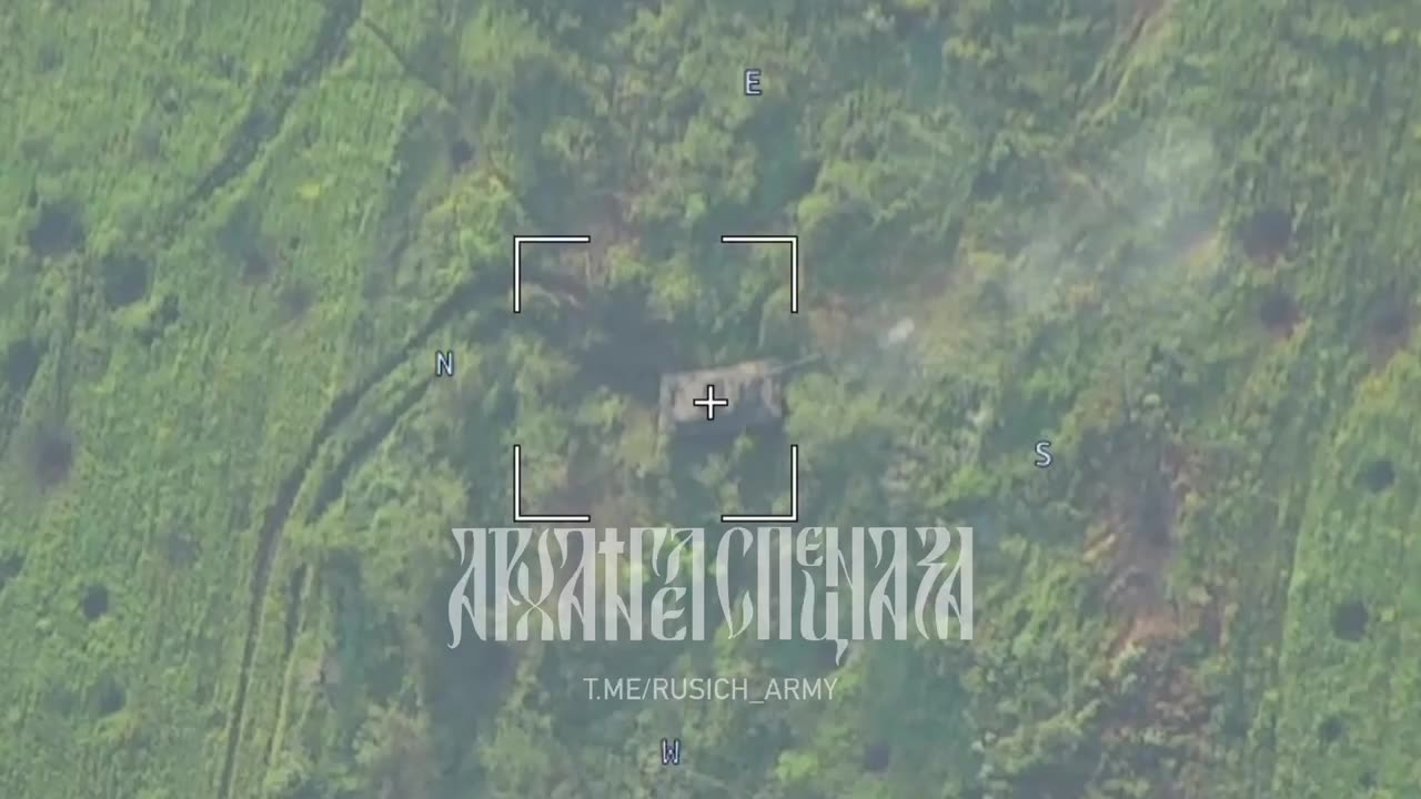 A Destructive strike on Germany leopard Tank