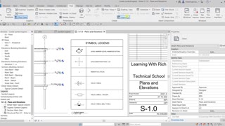 REVIT STRUCTURE 2022 LESSON 35 - HOW TO CREATE SYMBOL LEGEND