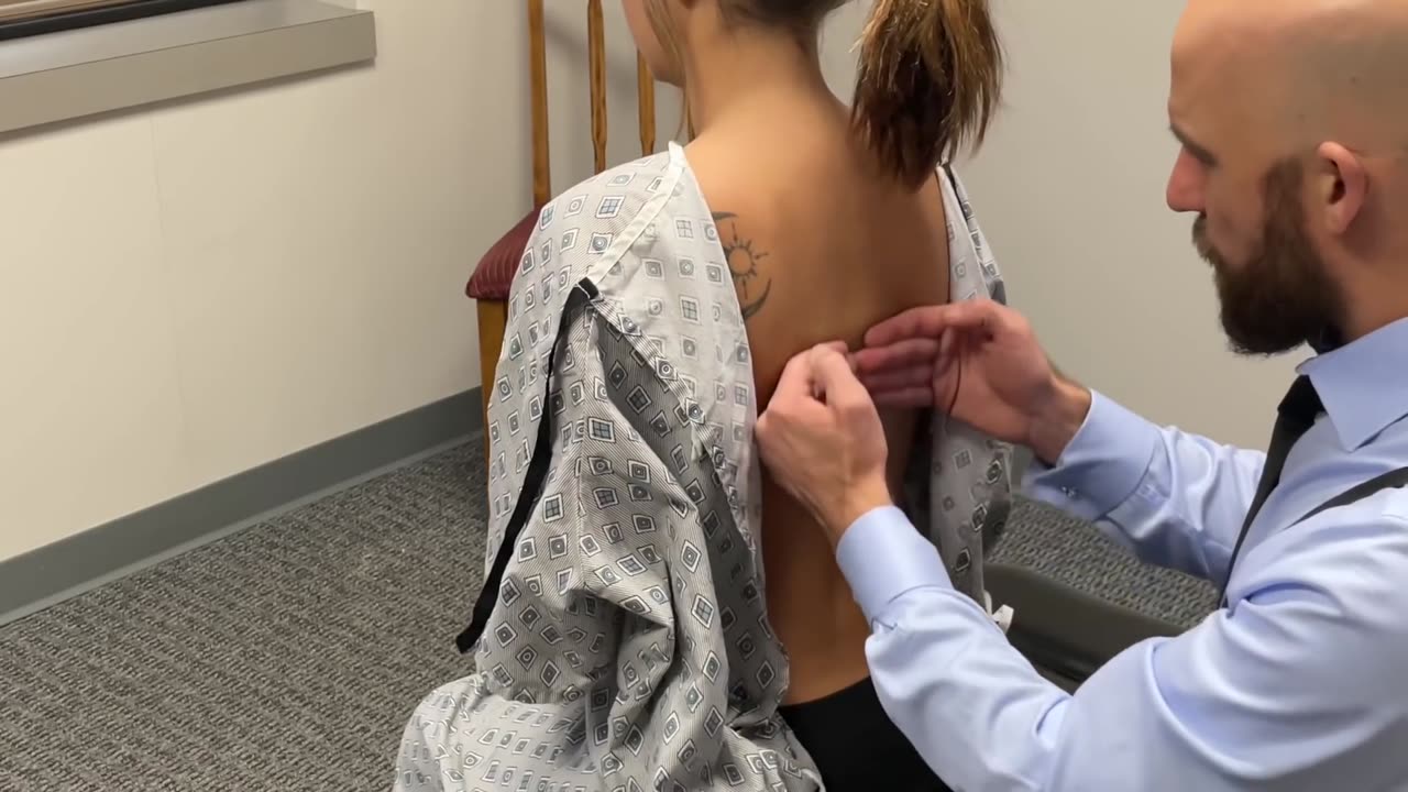 RELIEF *Neck Pain, Headache, Migraine, Digestion & RBF? 1st Time Full Spine Chiro ASMR Adjustment.