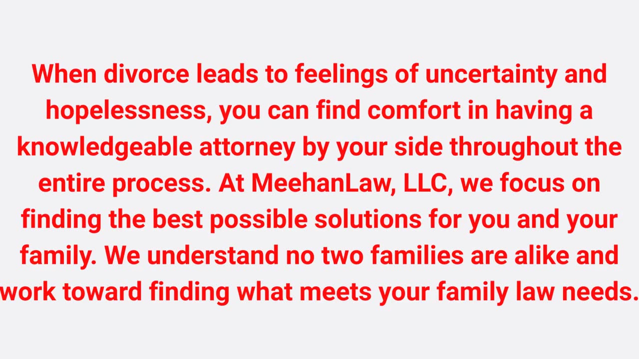 Meehanlaw LLC - Family Law Attorneys in Fairfield, CT