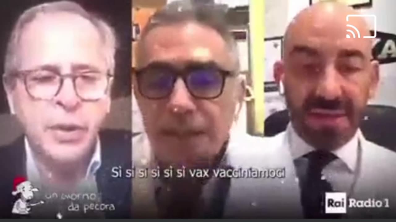 QUESTI SI, SI, Si, CHE SONO NO VAX 🤣