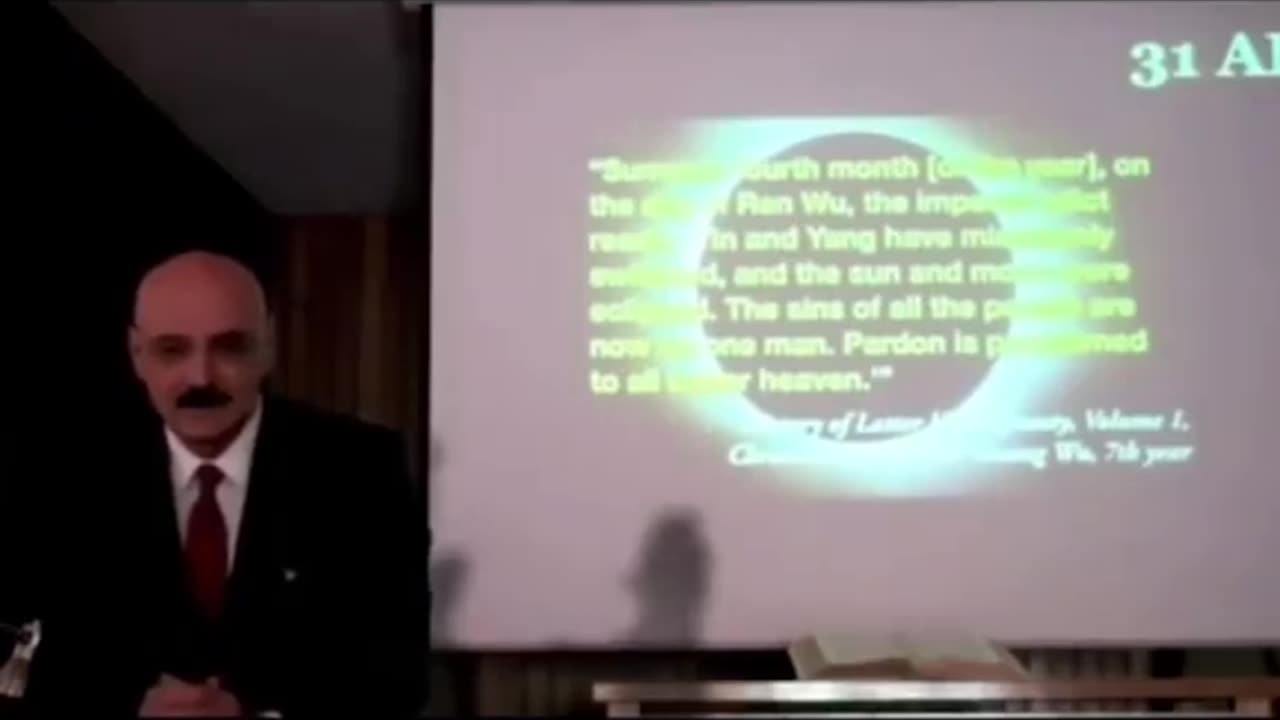 Ancient Chinese record of Jesus Christ (1 min clip)