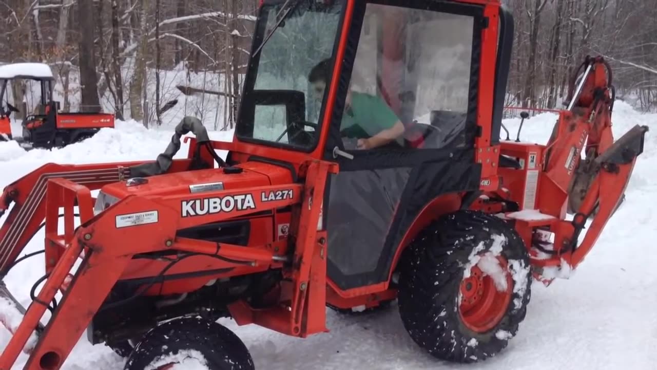 Daniel the snow removal operator.