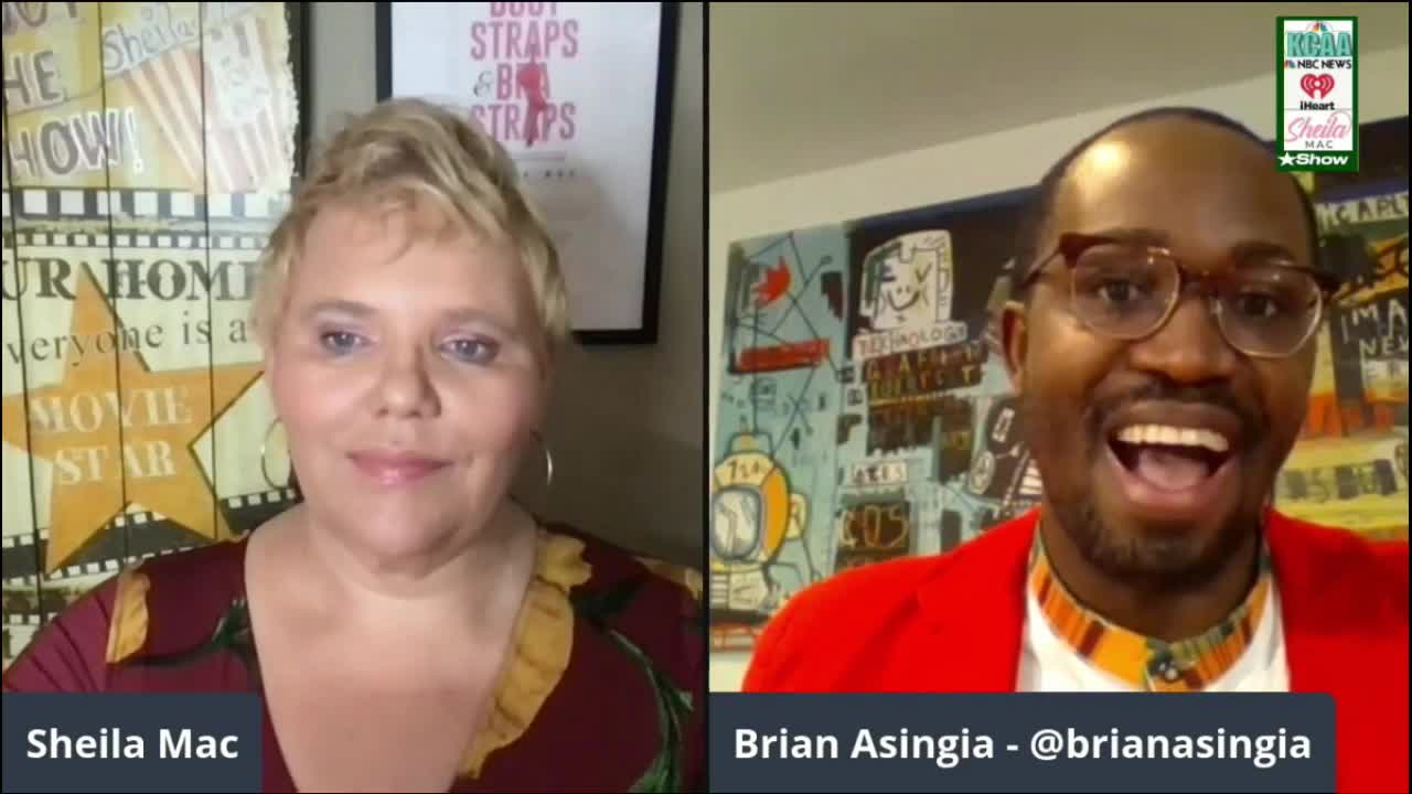 KCAA: The Sheila Mac Show with guest Brian Asingia