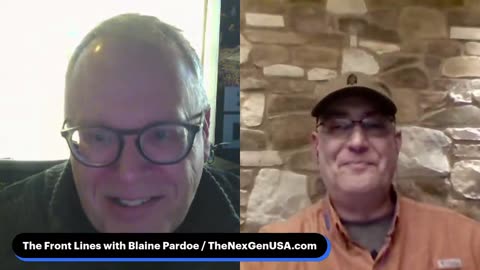 The Front Lines With Blaine Pardoe / 3-14-2023