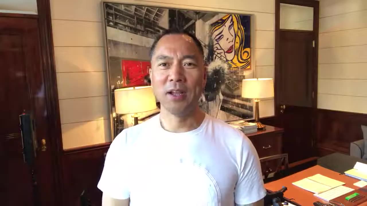 20180311文贵先生视频¹：谈5.1共振看法及昨天发错误文件和陈军下一步的行动