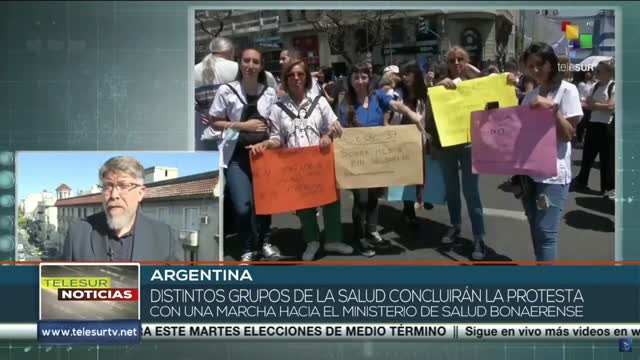 Argentina: Sector de la salud capitalino anunció nuevo paro en reclamo de mejoras salariales