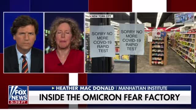 The Omicron Fear Factory