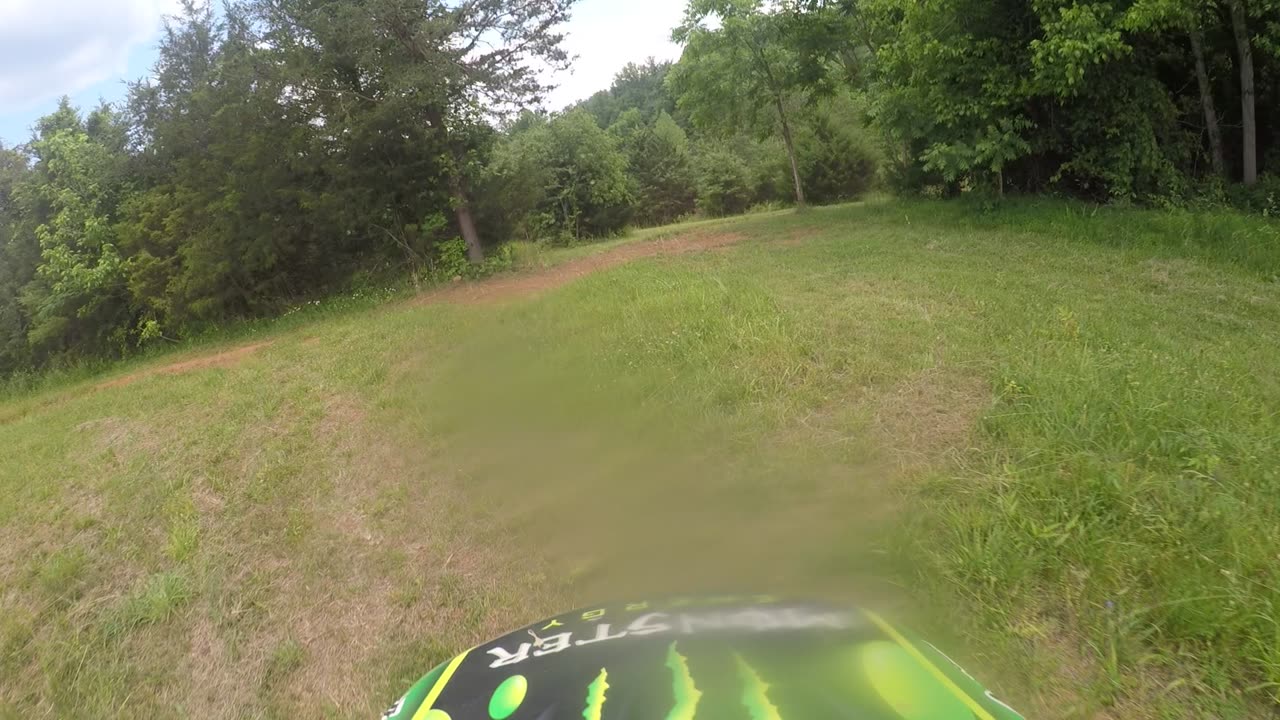 Riding my Dirtbike