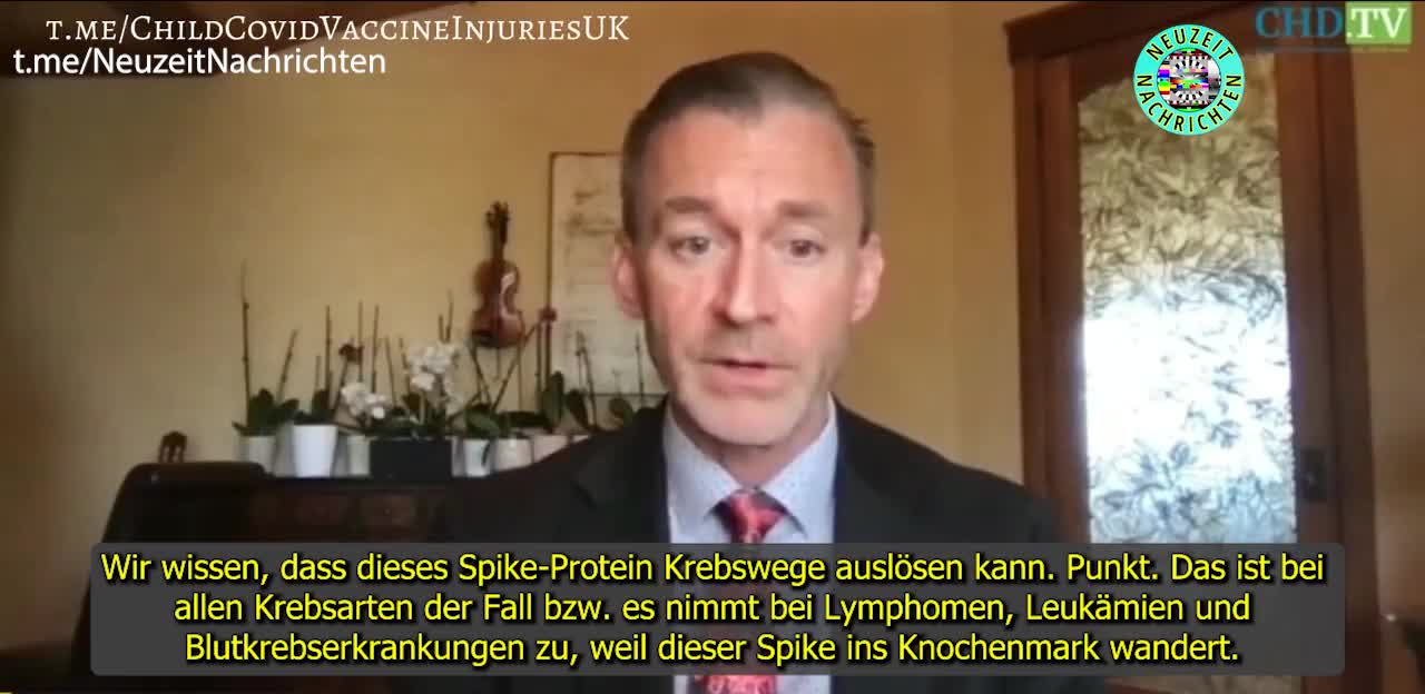 Dr. Ryan Cole: Die Spike-Proteine durch mRNA-Impfung sind toxisch