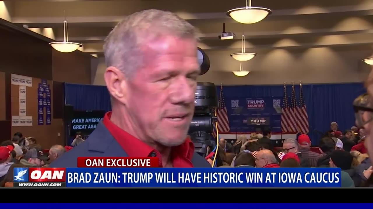 Brad Zaun: Trump Will Have Historic Win At Iowa Caucus