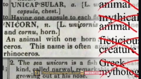 Unicorns of the Bible - The true definition of unicorns revealed