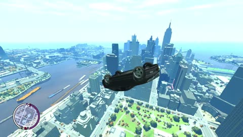GTA 4 WITH MODS LOTS OF FUN