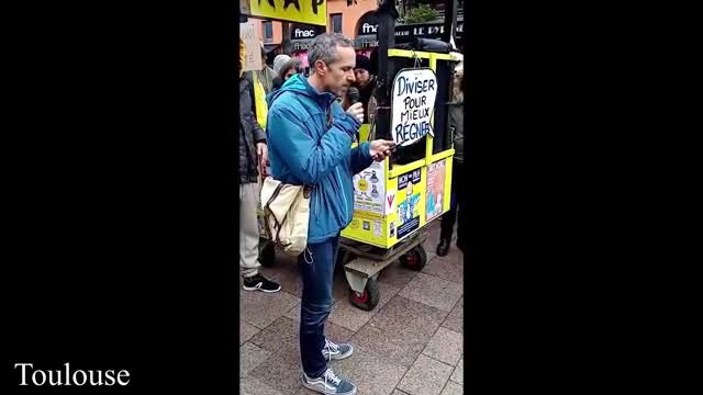 CES MAFIEUX ONT TENTÉ DE NOUS DIVISER POUR QU'ON NE SE RETOURNE PAS CONTRE EUX !!!