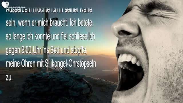 Du blickst jetzt auf den Gipfel der Heiligkeit, Mein Kind ❤️ Liebesbrief von Jesus