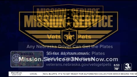 Vets Get Pets connects Nebraska veterans with companion pets