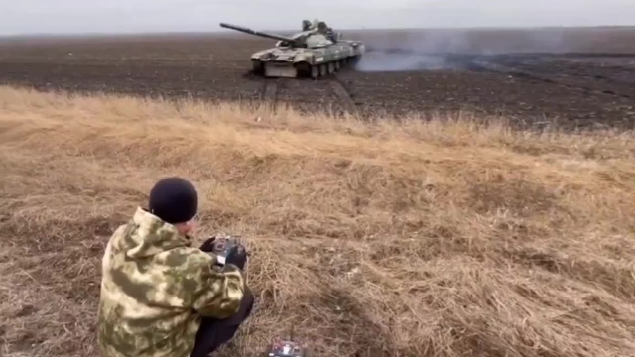 Russia testing remote-controlled drone tanks with FPV technology