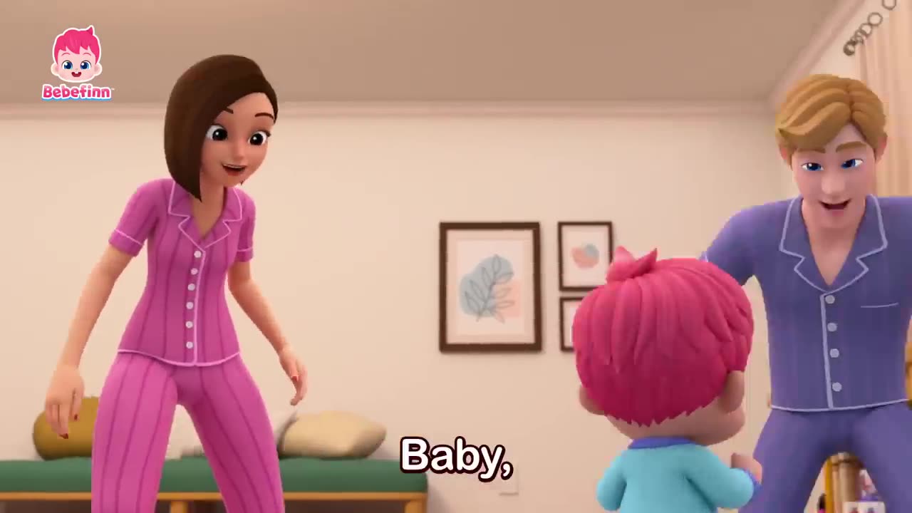 [NEW] 🍭 Yes Papa Yes Mama! _ Bebefinn Nursery Rhymes for Kids
