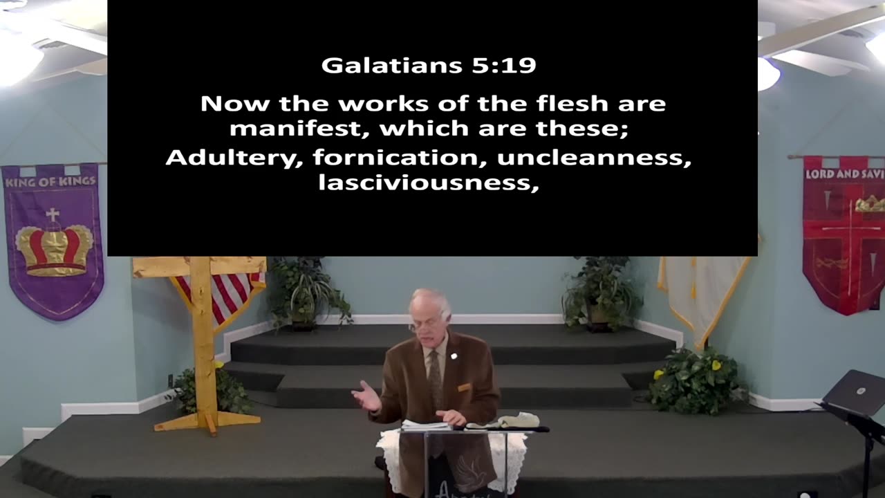 The Constant Conflict Gal 5:16 Part 2