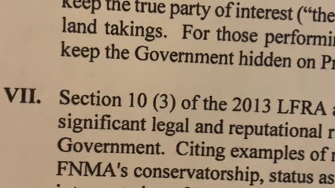 Part 2 of FNMA Letter - JUDICIAL INVOLVEMENT IN FINANCIAL RICO CRIMES