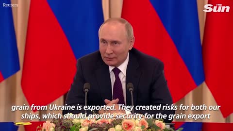 Putin states he 'could have done more' to attack Ukrainian infrastructure in chilling message