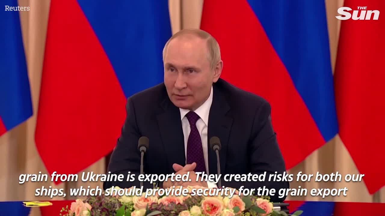 Putin states he 'could have done more' to attack Ukrainian infrastructure in chilling message