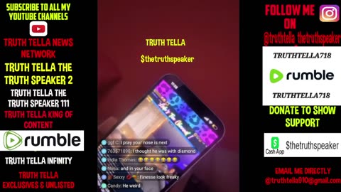 MADAM LO READS LIYAH THE DOLL, OFFICIAL CITIZEN, & MORE FOR STRAIGHT FILTH