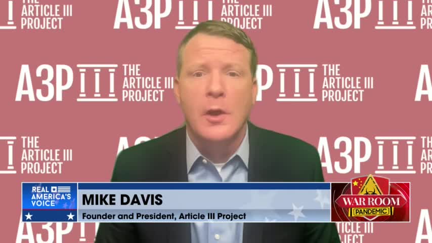 Mike Davis: President Trump's CNN Defamation Lawsuit Is Striking Fear In The Mainstream Media