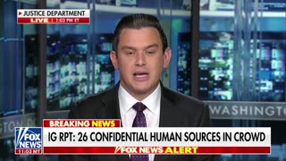 🔴 IG report reveals 26 FBI informants were present on Jan. 6 Now the Truth!