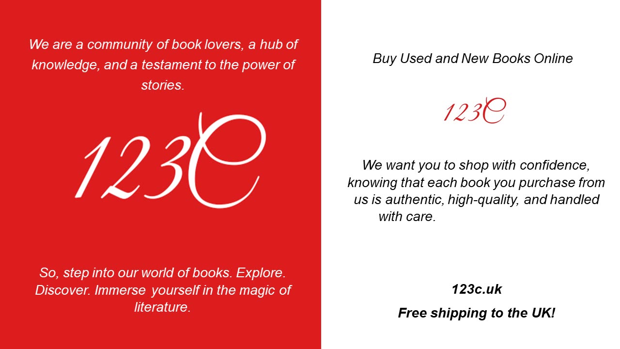 123C 1st Ad/The Newest Bookstore in the UK