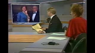 January 19, 1989 - The Night Before the Bush-Quayle Team Takes Over