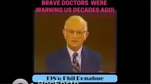 1985 - THE YEAR BEFORE VACCINES BECAME LIABILITY FREE