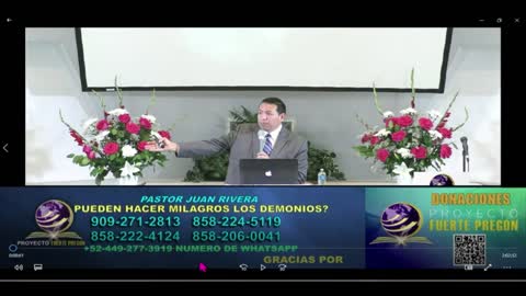 PUEDEN HACER MILAGROS LOS DEMONIOS?