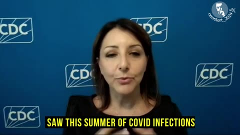 CDC Director on kids being at high risk from COVID