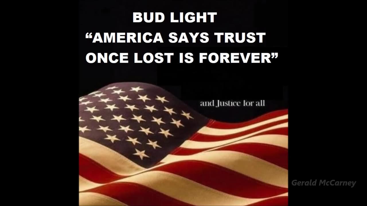 American Veterans Tell Bud Light Trust Once Lost is Forever