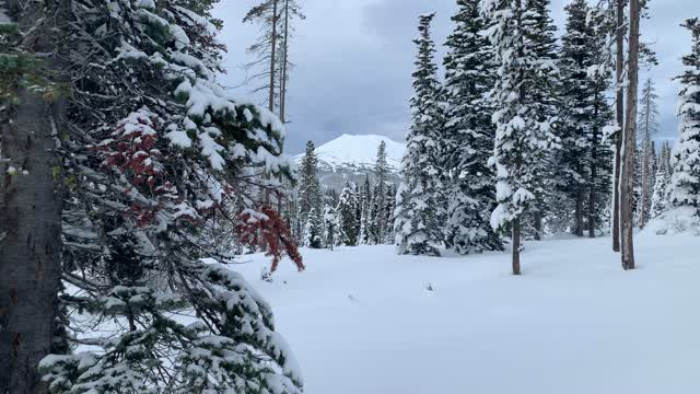 Sunrise & Summit – Central Oregon – Vista Butte Sno-Park – 4K