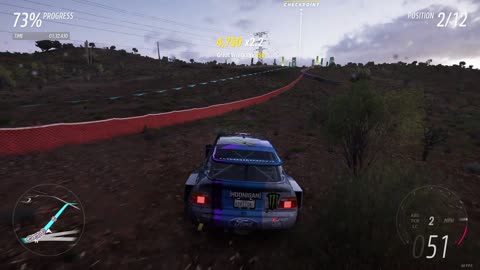 Forza Horizon 5 - Festival Cross Country in a Ford Hoonigan!