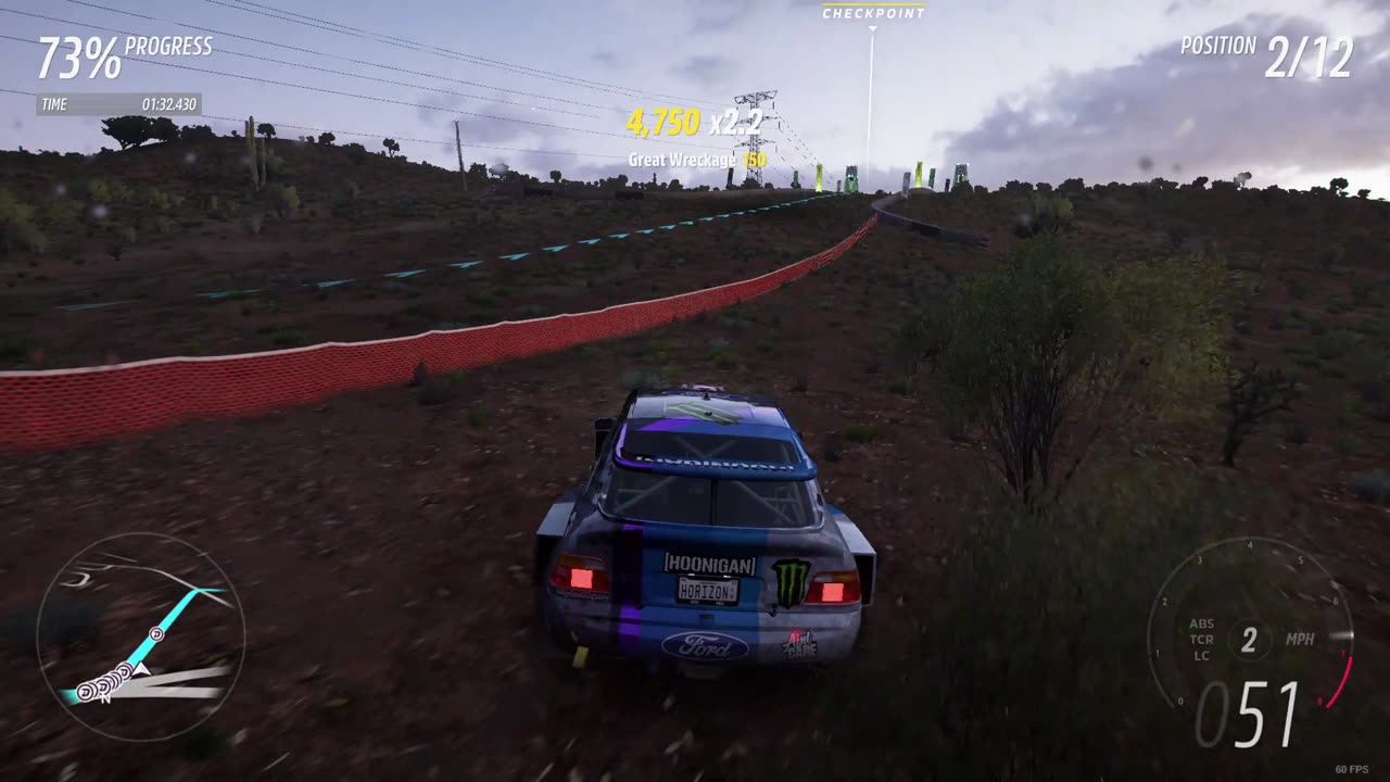 Forza Horizon 5 - Festival Cross Country in a Ford Hoonigan!