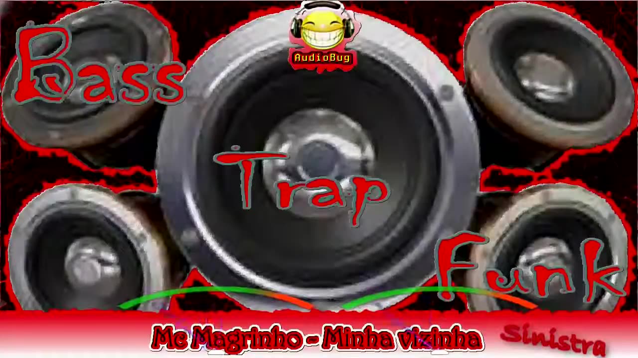 MC MAGRINHO - MINHA VIZINHA SINISTRA #funk #basstrap #ncs #audiobug71