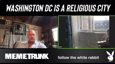 Washington DC is a Religious City