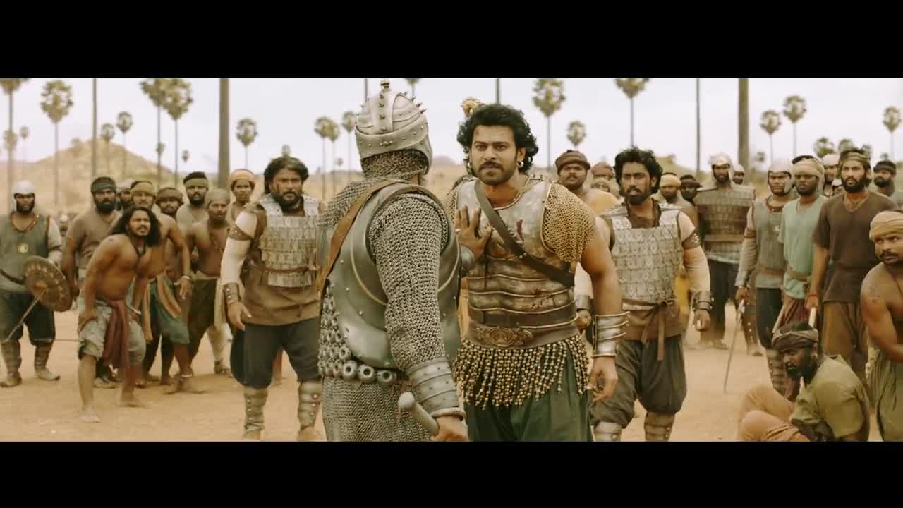 4K UHD ● Baahubali's Flying Army & Tree Catapult (Hindi) ● Dolby Atmos