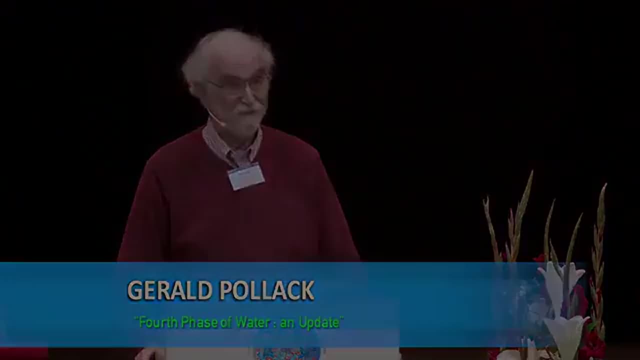 GERALD POLLACK - WaterConference