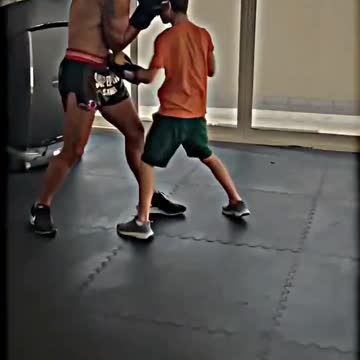 Cobra Training With His Son 💪👨‍👦